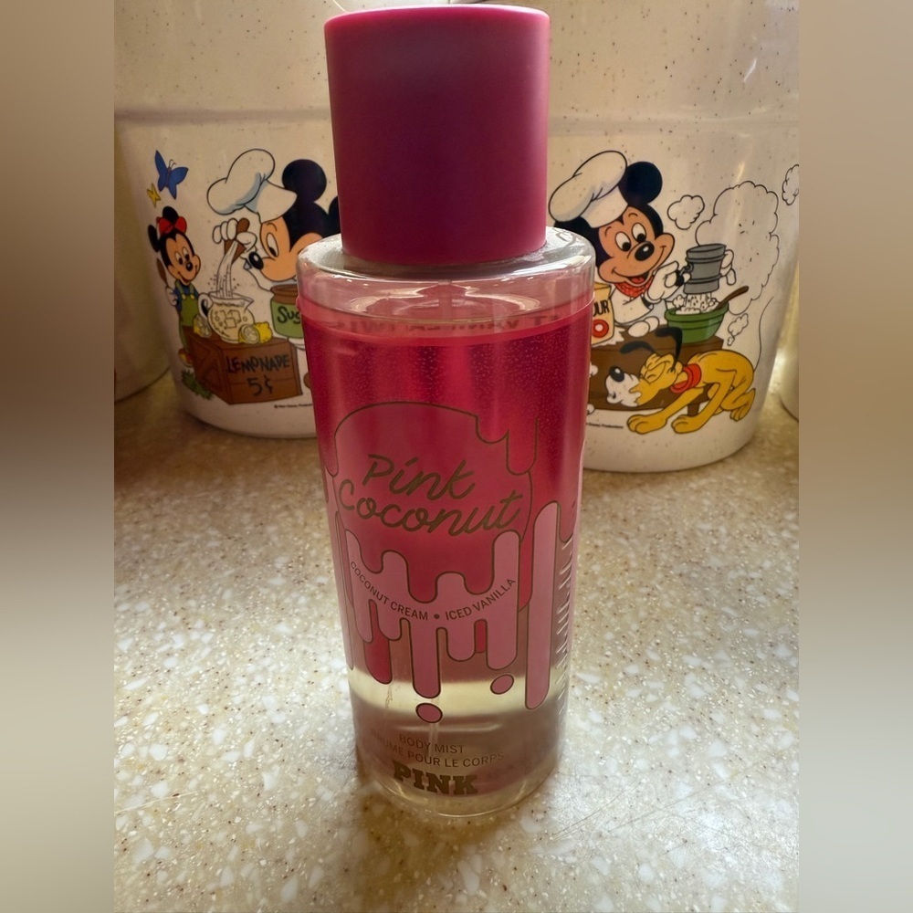 Victoria Secret Pink Coconut Body Mist Coconut Vanilla Twist